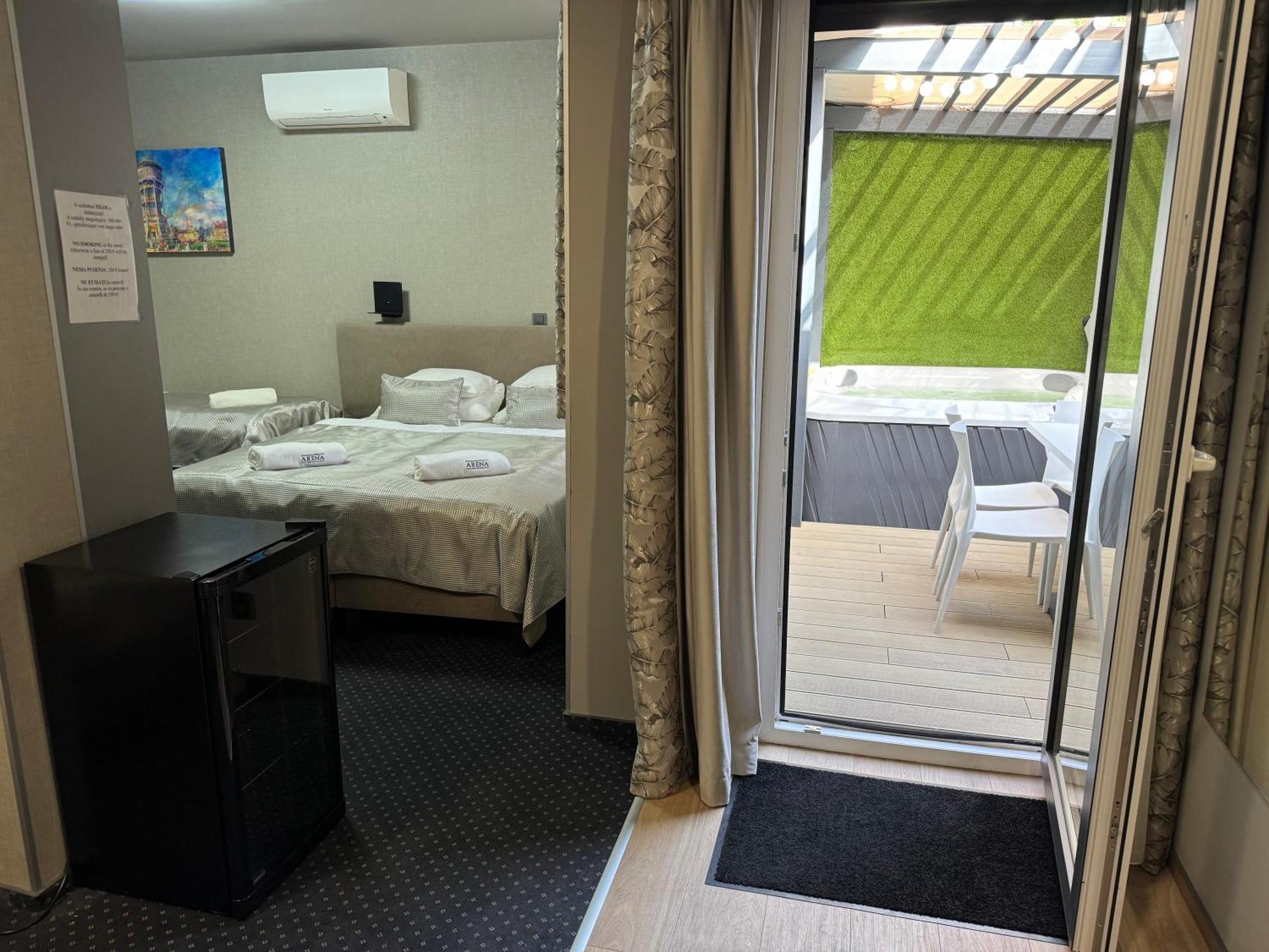 Hotel Arena Deluxe&spa Seghedin